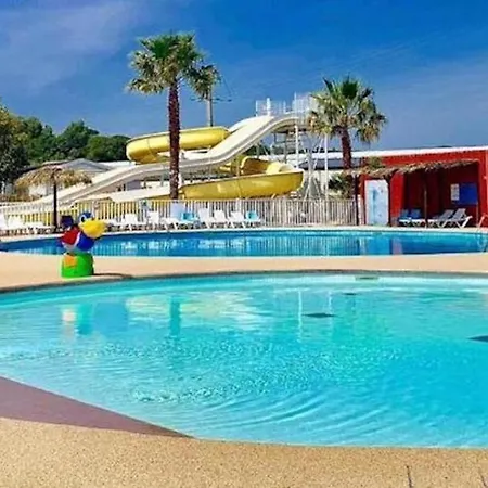 Camping Mobil-home Les Lauriers Roses Siblu 4****