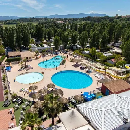Mobil-home Les Lauriers Roses Siblu 4**** Fréjus